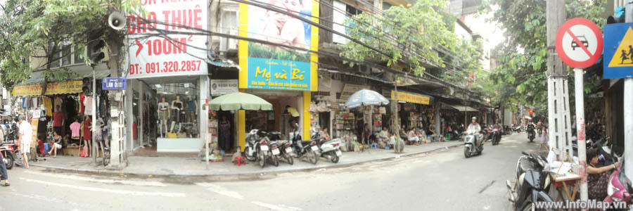 Phố Lãn Ông, Quận Hoàn Kiếm, Hà Nội